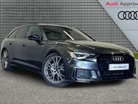 Used Audi A6 Black Edition 204 HP (150 kW) 2023 Grey Estate