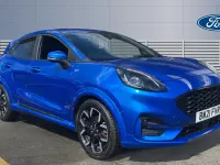 Used Ford Puma ST-Line X 155 HP (114 kW) 2021 Blue SUV