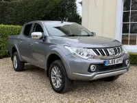 Used Mitsubishi L200 Warrior 178 HP (130 kW) 2015 Grey Pickup