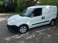 Used Fiat Doblò 90 HP (66 kW) 2015 White MPV