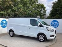 Used Ford Transit Custom Limited 130 HP (95 kW) 2022 White Van