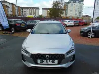 Second-hand Hyundai i30 Premium 140 CP (102 kW) 2018 Argintiu Hatchback