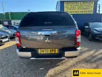 Used Mitsubishi L200 Warrior 150 HP (110 kW) 2020 Grey Pickup