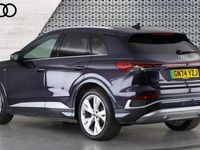 Used Audi Q4 e-tron S-Line 210 kW (286 HP) 2024 Mauve/purple SUV