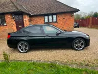 Used BMW 318 Sport Line 140 HP (102 kW) 2015 Black Sedan