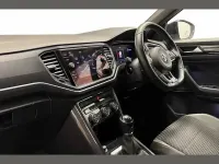 Used VW T-Roc R-line 150 HP (110 kW) 2022 Silver SUV