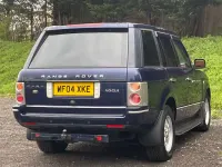 Used Land Rover Range Rover Vogue 177 HP (130 kW) 2004 Blue SUV