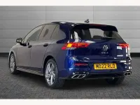 Used VW Golf VIII R-line 130 HP (95 kW) 2022 Atlantic blue metallic Hatchback