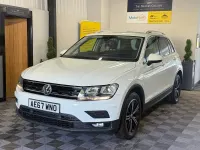 Used VW Tiguan SE 150 HP (110 kW) 2017 White SUV