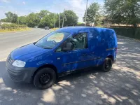 Used VW Caddy 69 HP (50 kW) 2009 Blue MPV