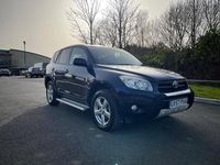 Usado Toyota RAV4 152 HP (111 kW) 2007 Azul SUV