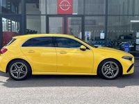 Used Mercedes A180 Executive 134 HP (98 kW) 2023 Yellow Hatchback