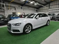 Used Audi A4 S-Line 2016 White Estate