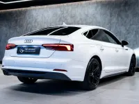 Begagnad Audi A5 Sportback S-Line 2017 Vit Halvkombi