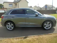 Used Audi Q3 S-Line 150 HP (110 kW) 2020 Grey SUV