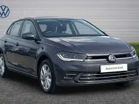 Used VW Polo Style 95 HP (69 kW) 2023 Grey Hatchback