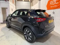 Used Nissan Juke Acenta 2022 Black SUV