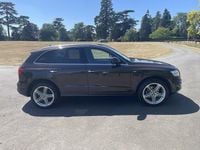 Used Audi Q5 S-line plus 2015 Brown SUV