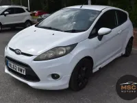 Used Ford Fiesta Zetec 2012 White Hatchback