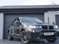 Used BMW X4 M Sport 190 HP (139 kW) 2015 Grey SUV