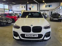 Used BMW X3 M Sport 2020 White SUV