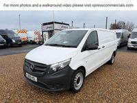 Used Mercedes Vito 136 HP (100 kW) 2020 White Van