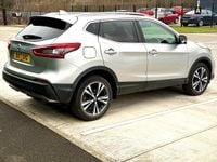 Used Nissan Qashqai N-Connecta 2017 Silver SUV