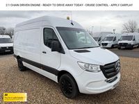 Used Mercedes Sprinter 163 HP (119 kW) 2019 White Van
