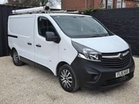Used Vauxhall Vivaro S 2016 White