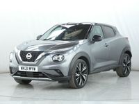 used Nissan Juke 1.0 DiG-T 114 Tekna+ 5dr DCT