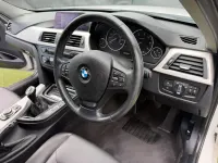 Used BMW 320 Efficient Dynamics 160 HP (117 kW) 2013 White Sedan