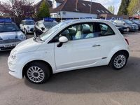 Usado Fiat 500 Lounge 69 HP (50 kW) 2016 Branco Citadino