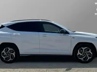 Used Hyundai Kona N Line 129 HP (94 kW) 2025 White SUV