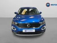 Used VW T-Roc SEL 150 HP (110 kW) 2021 Blue SUV