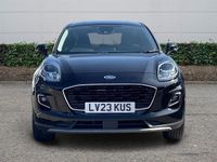Used Ford Puma Titanium 125 HP (91 kW) 2023 Black SUV