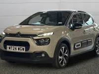 Used Citroën C3 PureTech 83 HP (61 kW) 2024 Grey Hatchback