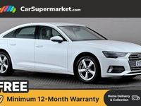 Used Audi A6 Sport 204 HP (150 kW) 2022 White Sedan
