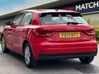 Used Audi A1 Sportback Design 2021 Red Hatchback