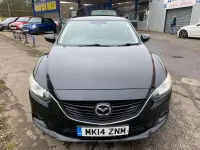 Used Mazda 6 2014 Black Sedan