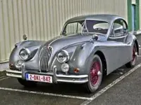 Begagnad Jaguar XK 193 HK (141 kW) 1954 Others Sportkupé