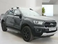 Begagnad Ford Ranger Wildtrack 2021 Svart Pickup