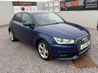 Used Audi A1 Sportback Sport 125 HP (91 kW) 2017 Blue Hatchback