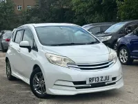 Used Nissan Note 2024 White Hatchback