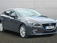 Used Mazda 3 Inclusive 105 HP (77 kW) 2016 Grey Sedan