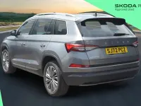 Used Skoda Kodiaq SE L Executive 150 HP (110 kW) 2023 Graphite grey metallic SUV