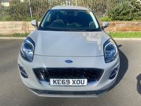 Used Ford Puma Titanium 2020 Grey SUV