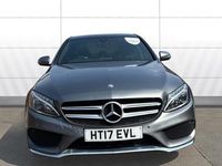 Usado Mercedes C250 AMG Line Premium 204 HP (150 kW) 2017 Cinzento Carrinha