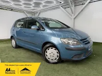 Used VW Golf IV S 103 HP (75 kW) 2006 Blue Hatchback
