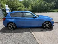 Used BMW 118 Efficient Dynamics 2018 Blue Hatchback