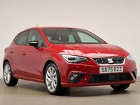 New Seat Ibiza FR 95 HP (69 kW) 2025 Metallic  desire red Hatchback